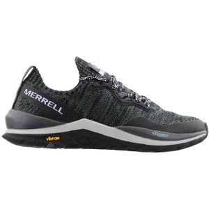 Merrell Mag-9 Knit Trainer Sneakers Black Gray 7.5